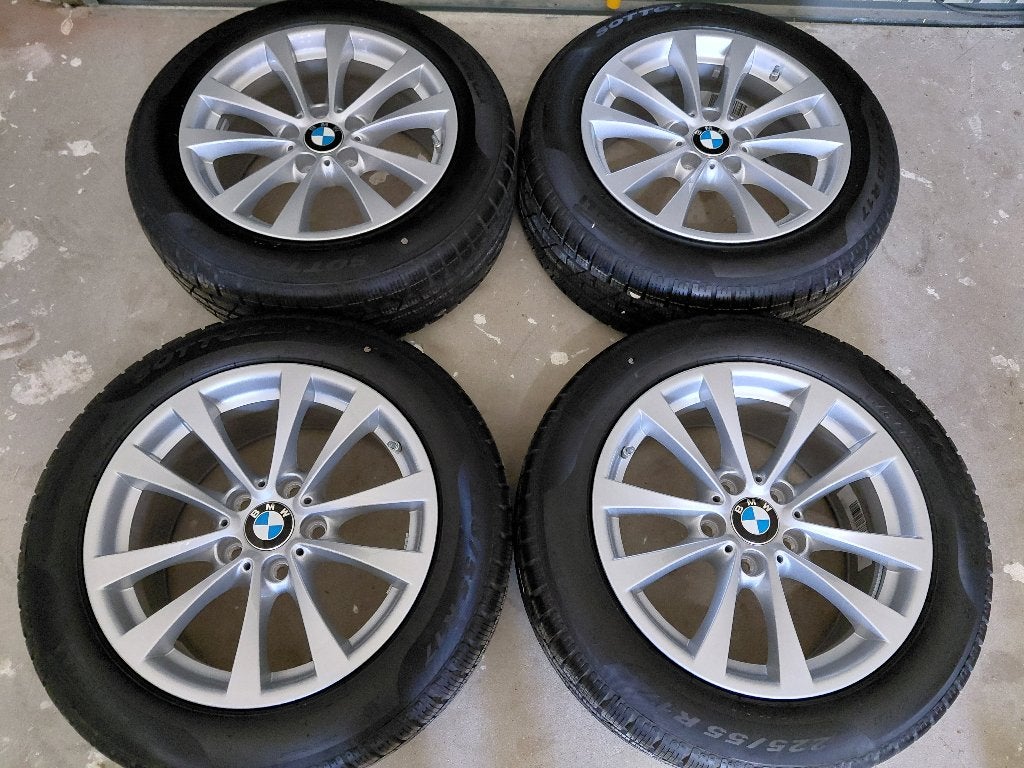 Nieuwe 17 inch winterset BMW 3-serie GT F34 / 5-serie F10, Ophalen