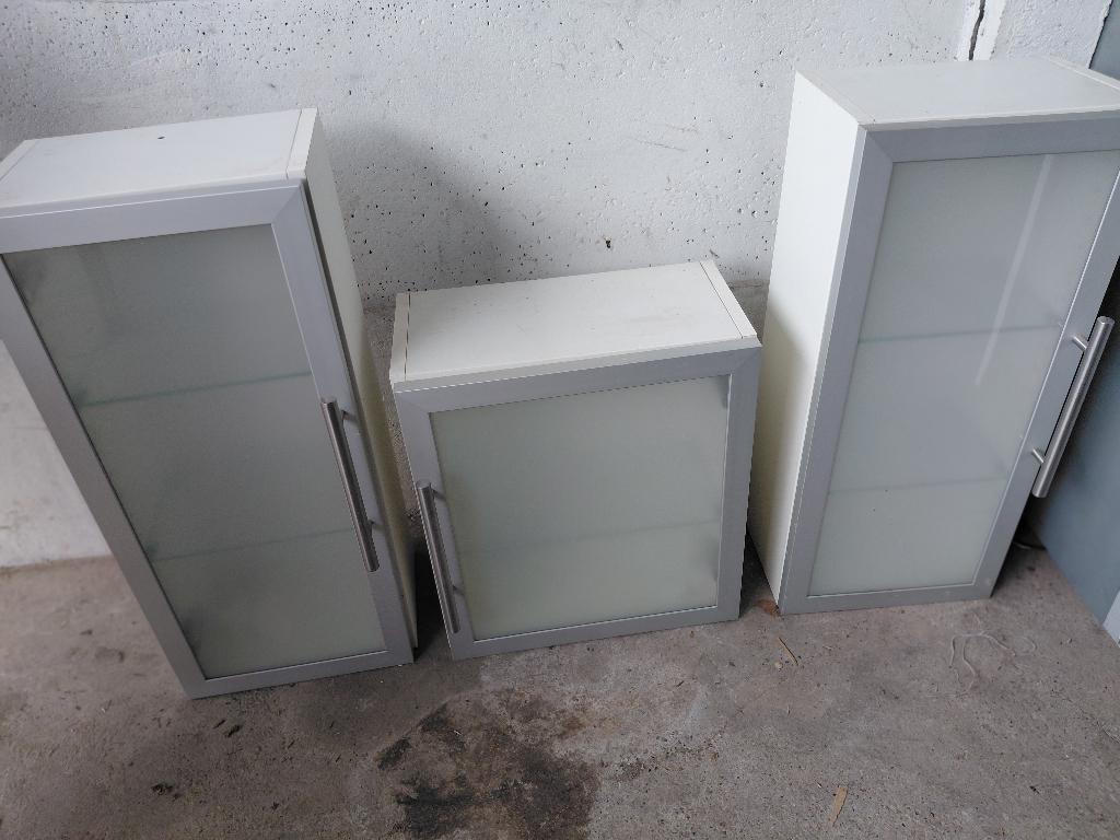 Kastjes voor in de badkamer  of als medicijnkast, Ophalen, Minder dan 50 cm, Gebruikt, Minder dan 100 cm