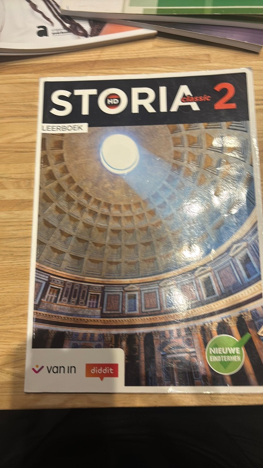 Storia CLASSIC HD 2 - leerboek, Boeken, Ophalen, Nederlands