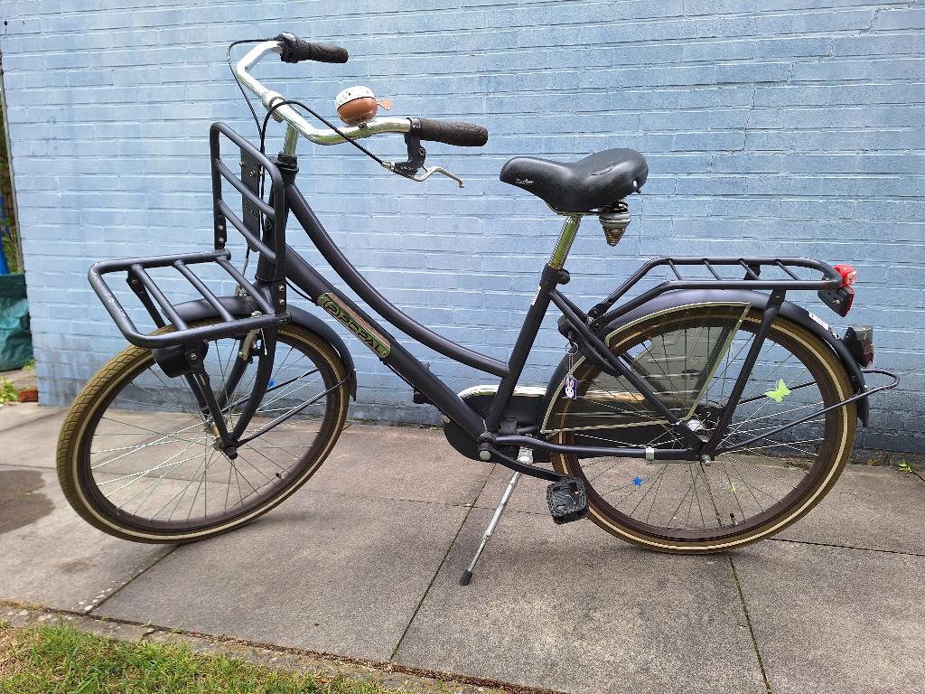 Meisjesfiets 8-12 jaar, Fietsen en Brommers, Ophalen, Gebruikt, Popal