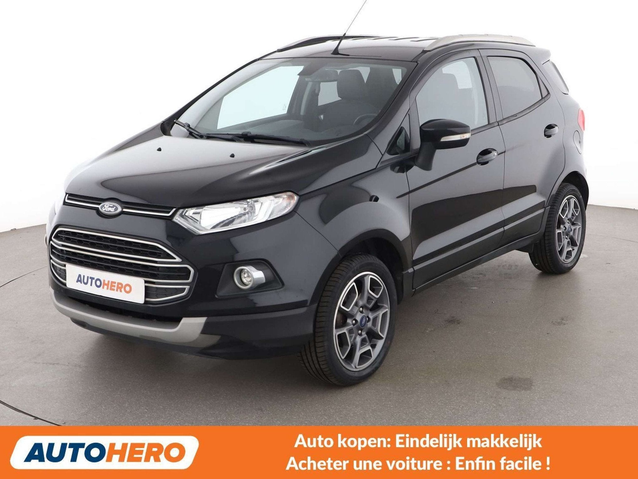 Ford EcoSport 1.0 EcoBoost Titanium, Autos, Achat, 998 cm³, Ecosport, Boîte manuelle