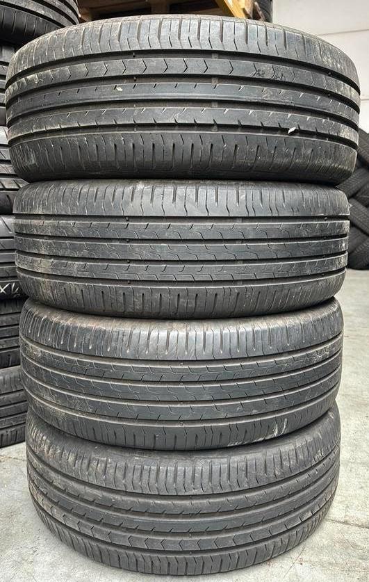 2155617 215/55/17 215/55R17 zomerbanden merk Continental, Kleding | Dames, Jassen | Zomer, Ophalen