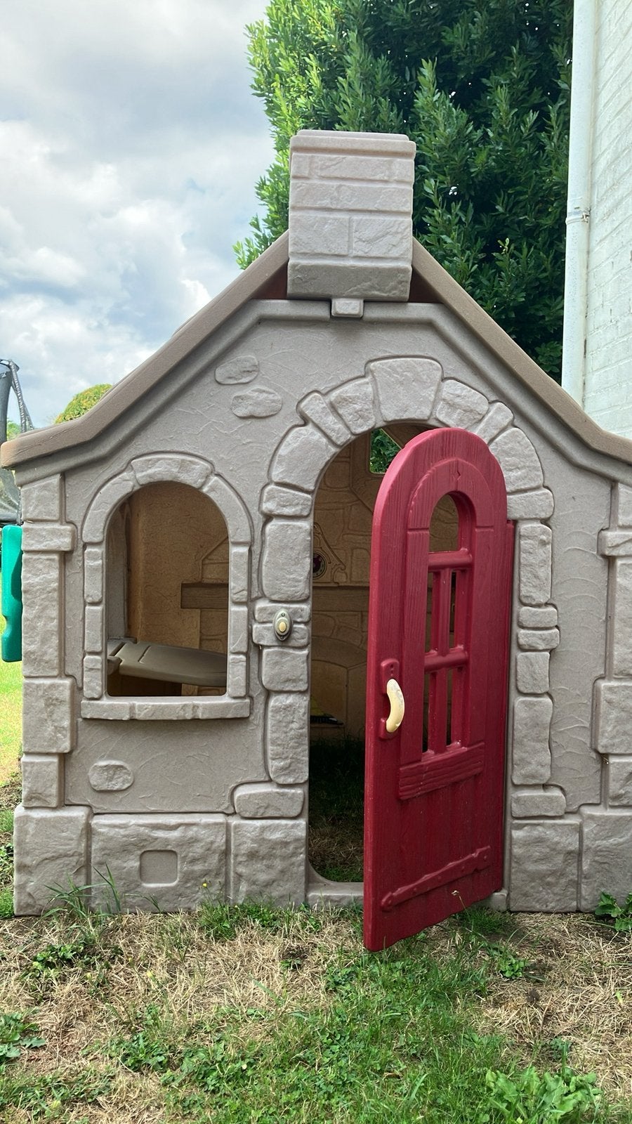 Speelhuis, Enfants & Bébés, Jouets | Extérieur | Cabanes d'enfant, Enlèvement, Utilisé, Synthétique