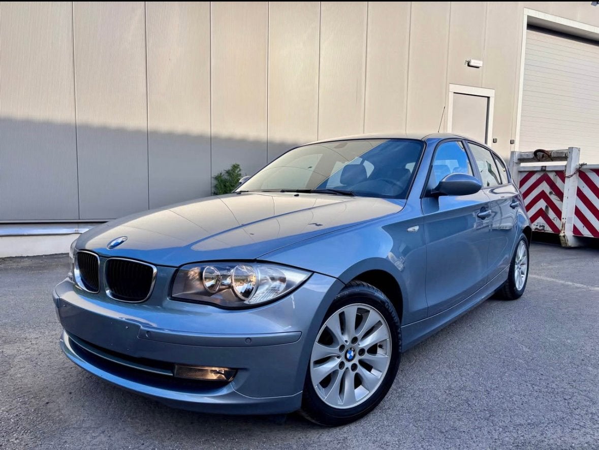 BMW 116i 49.000 nieuwstaat gekeurd, Auto's, 1 Reeks, Elektrische ramen, Particulier, Te koop