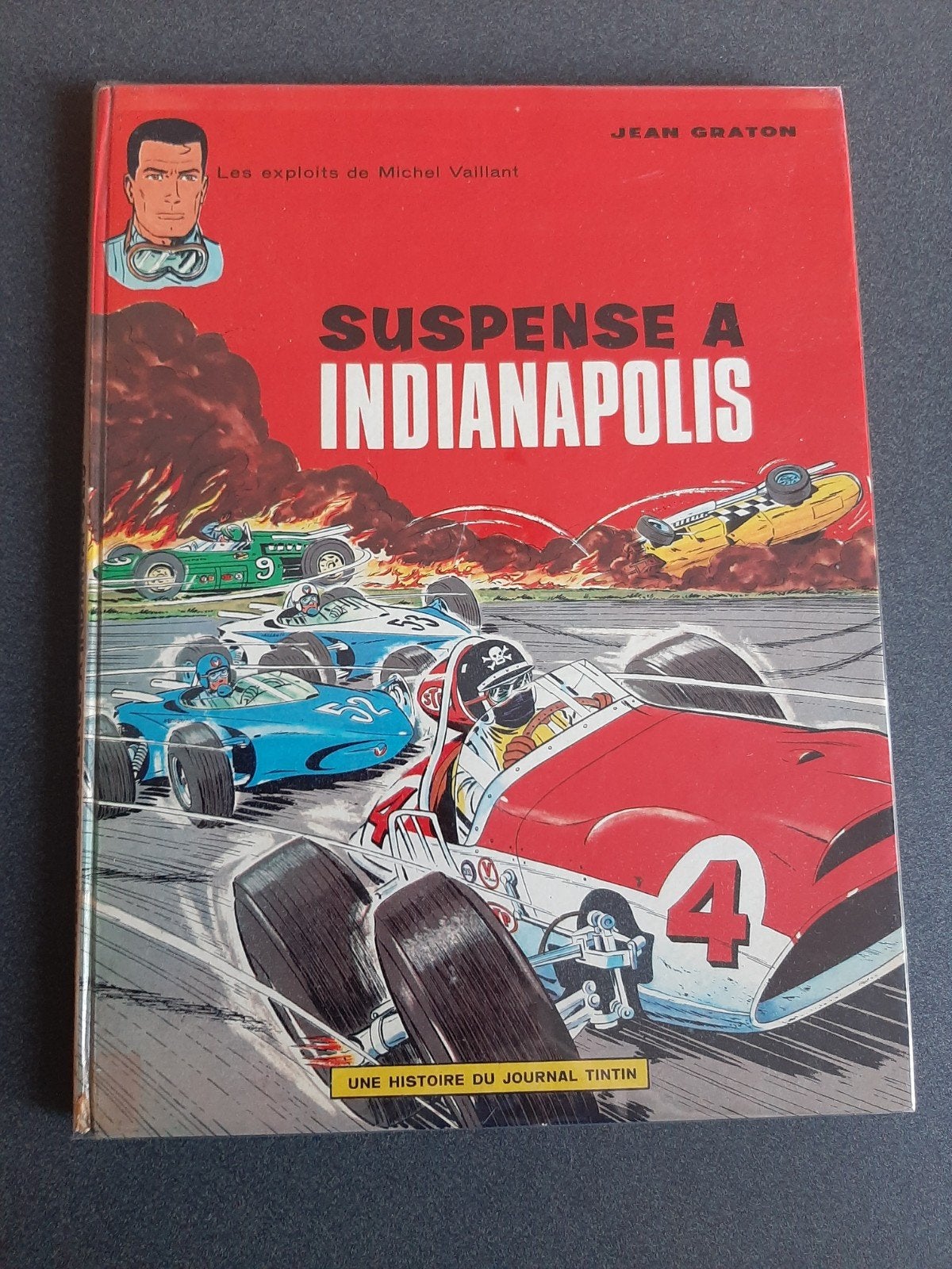 Michel Vaillant 11 : Suspens à Indianapolis EO 1966, Ophalen of Verzenden