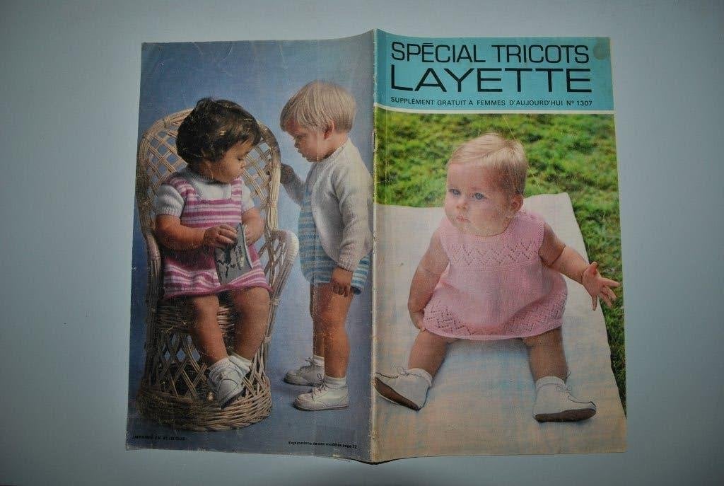 Tricots/Layette/Femmes d'Aujourd'hui Etat correct, Enlèvement ou Envoi, Utilisé