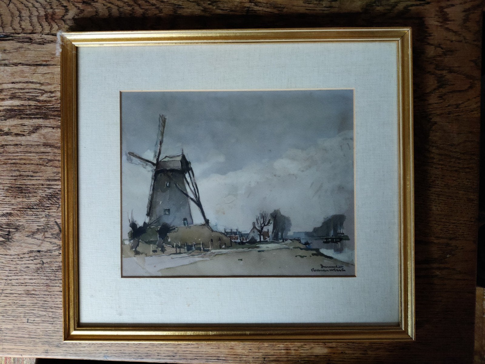schilderij, Antiek en Kunst, Ophalen
