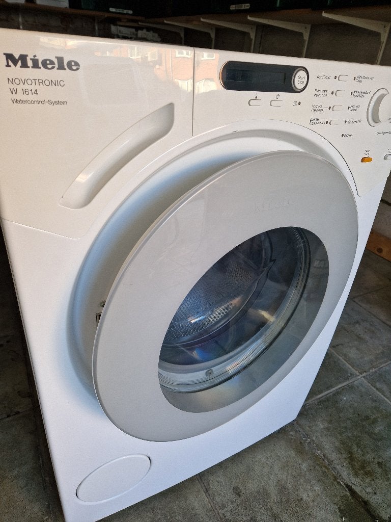 Machine à laver Miele A +++, Enlèvement, Comme neuf, Chargeur frontal