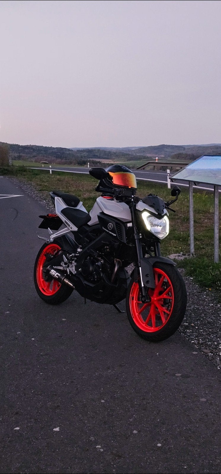 Yamaha mt125 2019, Particulier