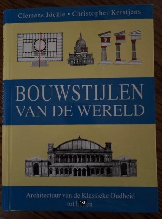 Boek Bouwstijlen van de wereld, Livres, Histoire mondiale, Enlèvement ou Envoi, Utilisé