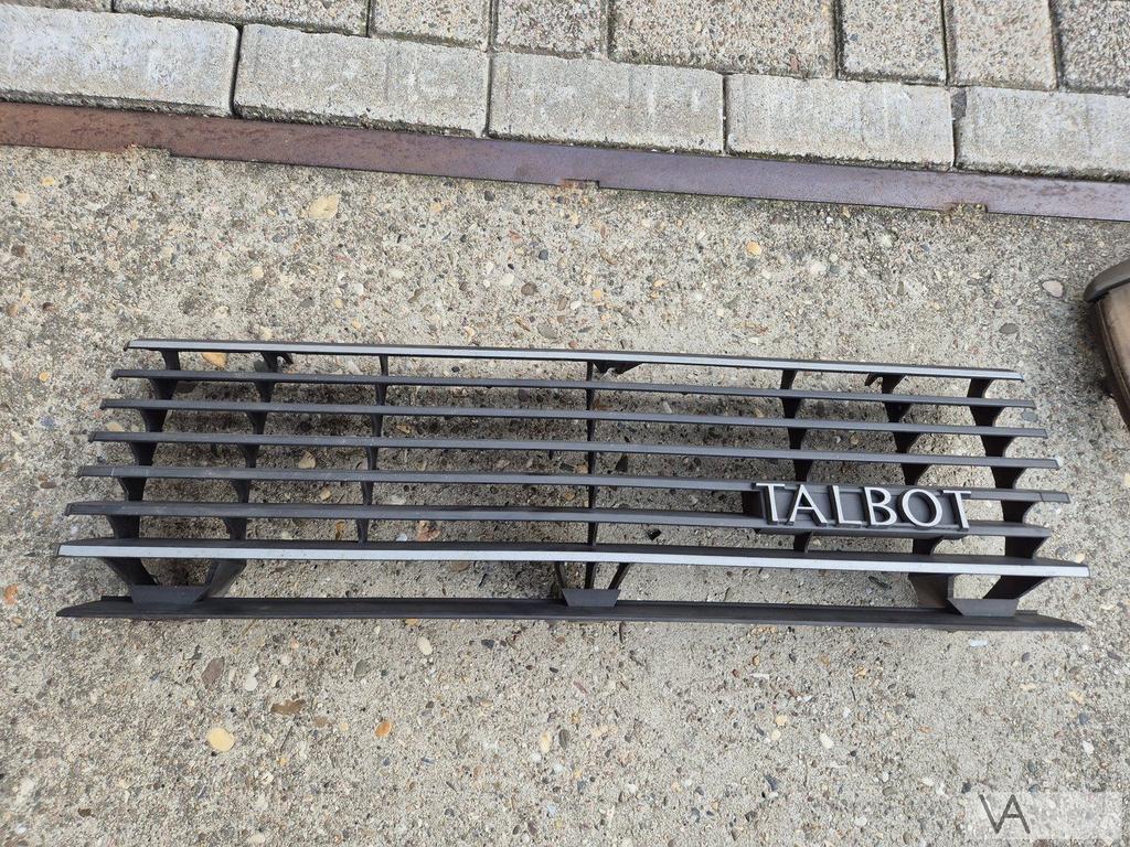 Simca Talbot 1307 1308 1309 1510 grille SCHADEVRIJ, Auto-onderdelen, Overige Auto-onderdelen, Overige automerken, Gebruikt, Ophalen of Verzenden