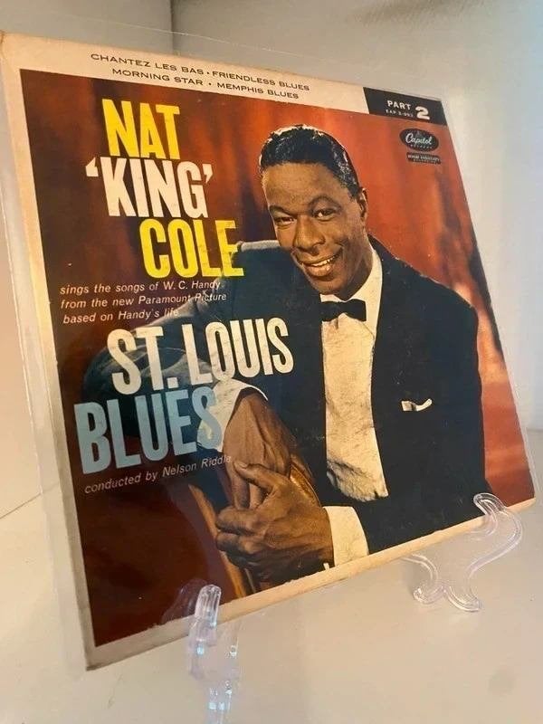 Nat 'King' Cole – St. Louis Blues, Part 2 - US 1958, CD & DVD, Utilisé, EP, EP, Jazz et Blues