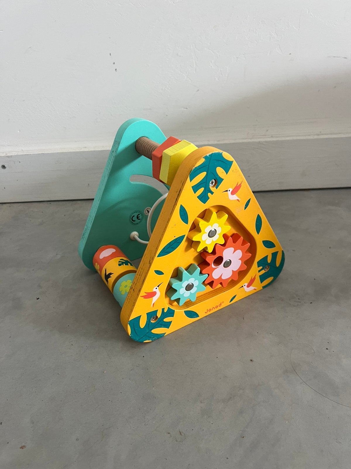 Janod baby speelgoed, Ophalen, Gebruikt, Babygym