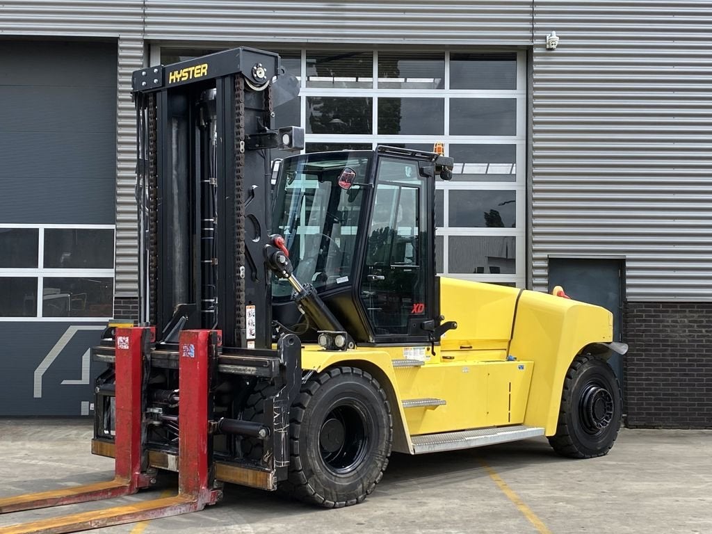 Hyster H16XD12, Plus de 4 000 kg, Diesel, Chariot élévateur, HYSTER