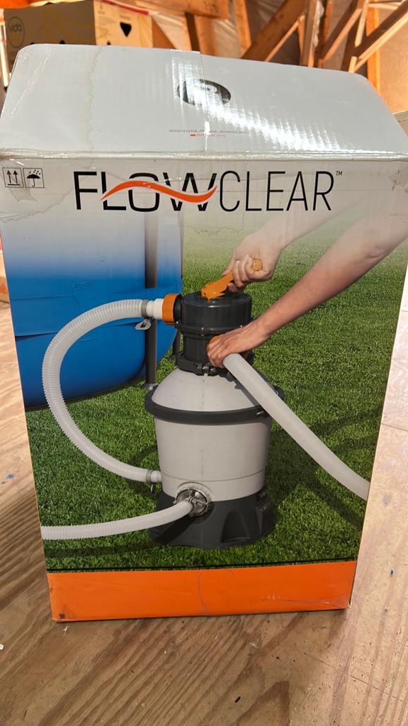 Zwembad zandfilter, Tuin en Terras, Zwembad-toebehoren, Ophalen, Gebruikt