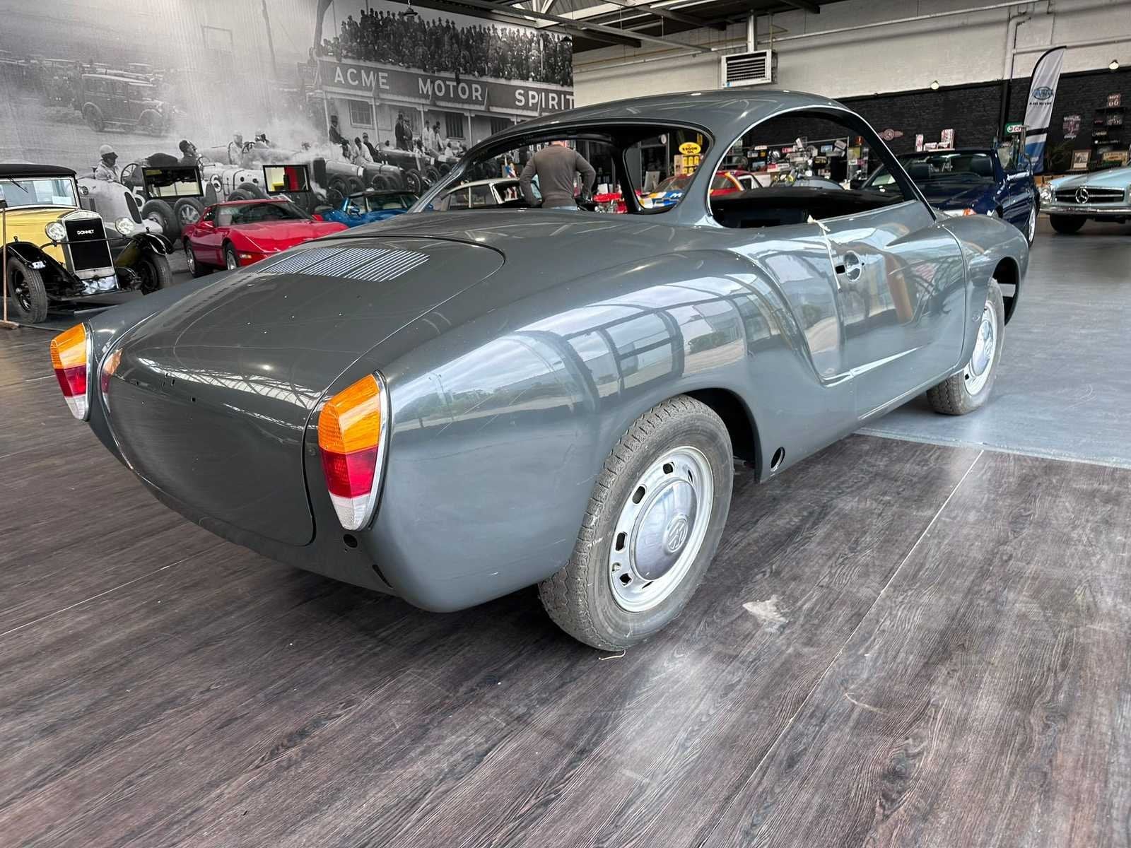 1972 Volkswagen Karmann Ghia, Auto's, Oldtimers, Volkswagen, Overige brandstoffen, Bedrijf, Overige carrosserie