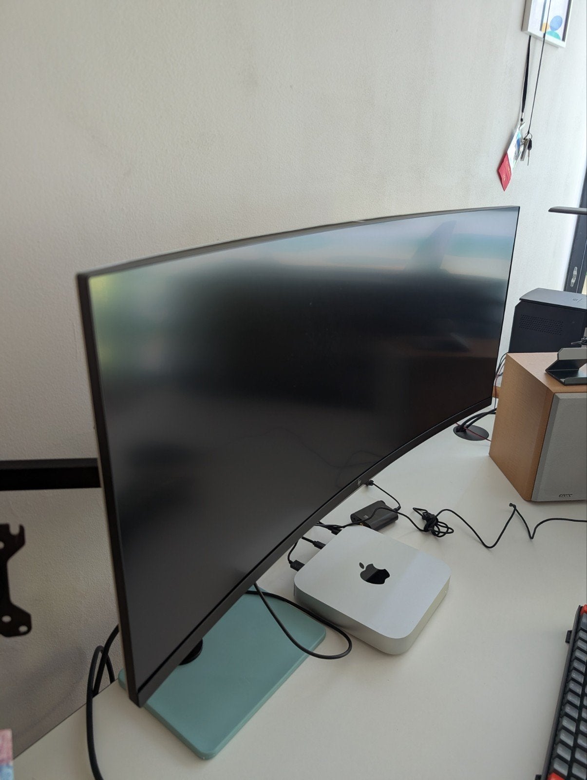 HP Series 7 Pro 738pu monitor - 37.5 inch - WQHD+, Computers en Software, Monitoren, Ophalen of Verzenden