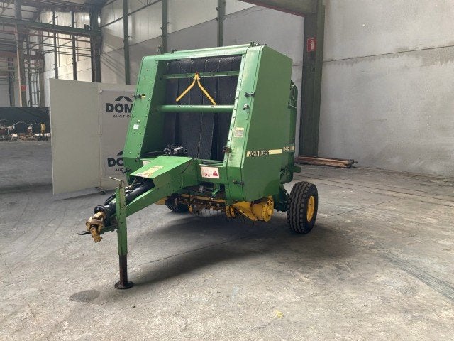 Presse à balles rondes John Deere 540, Articles professionnels, Cultures, Moissonneuse