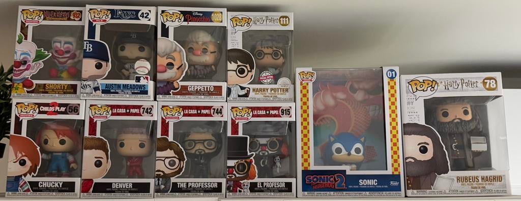 Funko pops, Ophalen of Verzenden, Nieuw