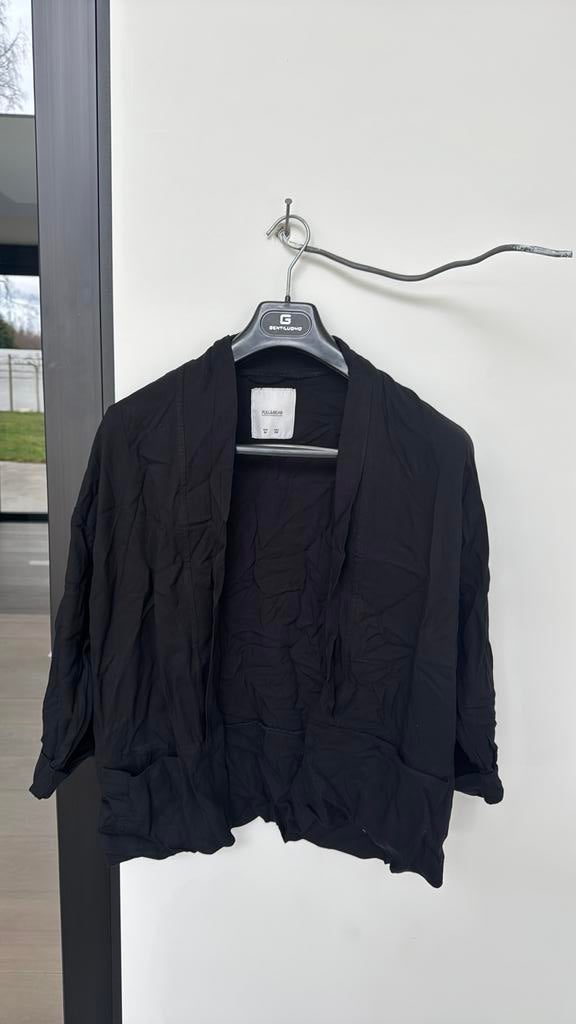Débardeur Pull&Bear, Enlèvement, Comme neuf, Taille 38/40 (M), Noir