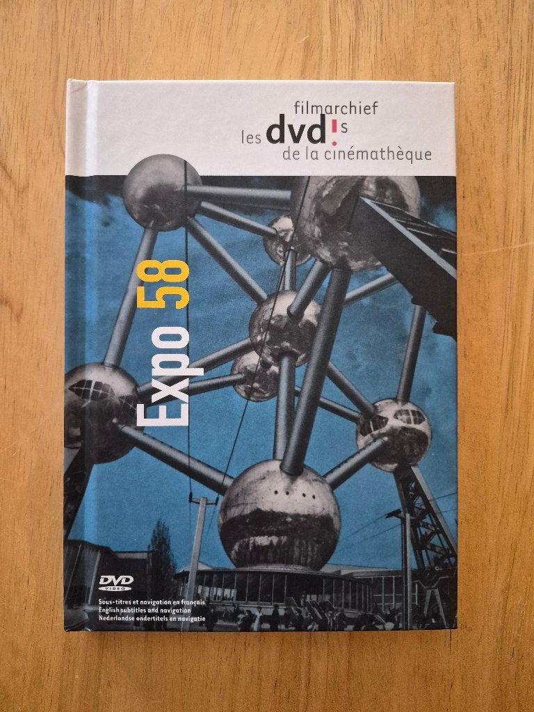 DVD + livre Expo 58, Ophalen, Nederlands, Alle leeftijden, Nederlands