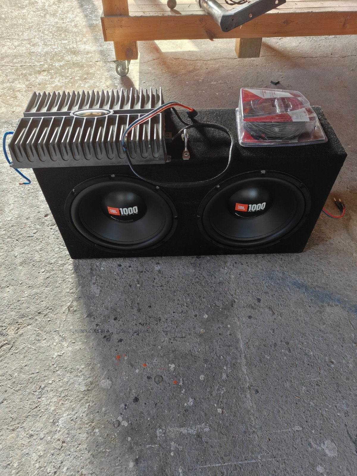 Subwoofer, Ophalen