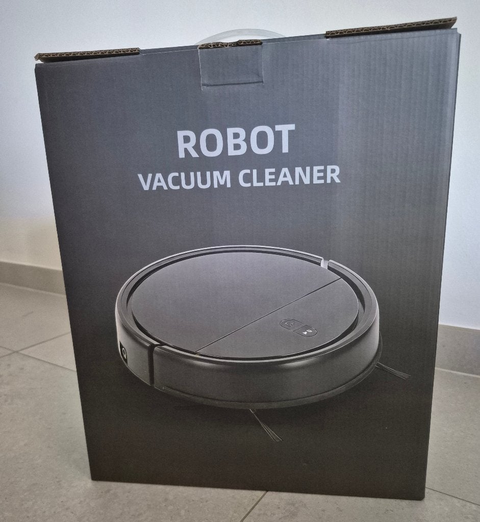 Robotstofzuiger met dweilfunctie - nieuw - nooit gebruikt, Ophalen, Nieuw, Robotstofzuiger, 1200 tot 1600 watt