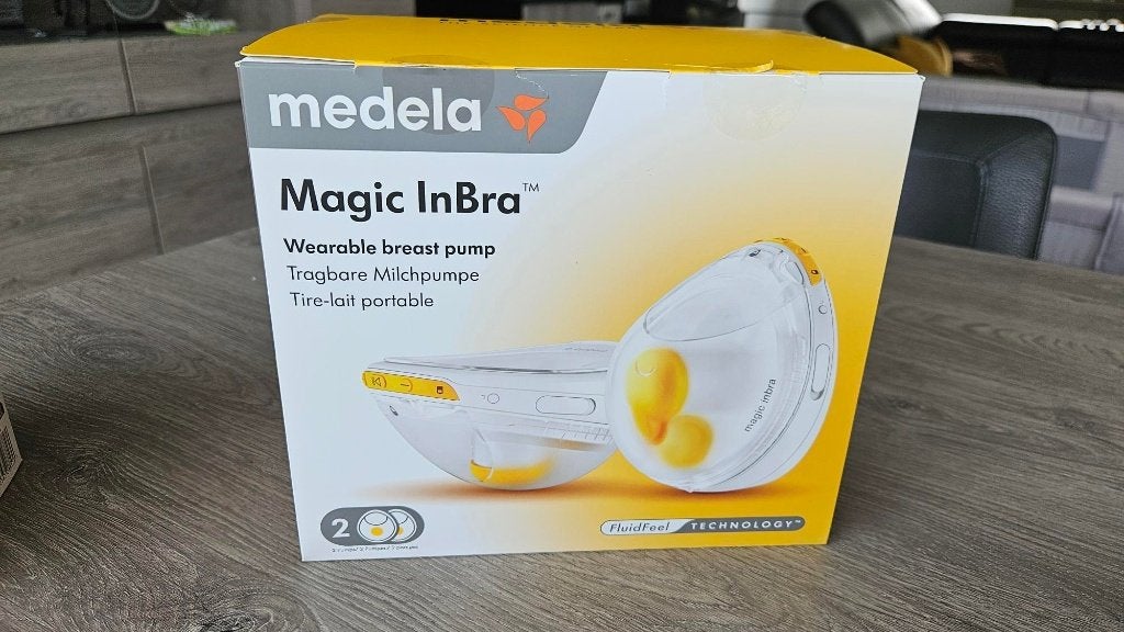 Medela Magic Inbra – Dubbele borstkolf, Kinderen en Baby's, Babyvoeding en Toebehoren, Gebruikt, Borstkolf, Ophalen
