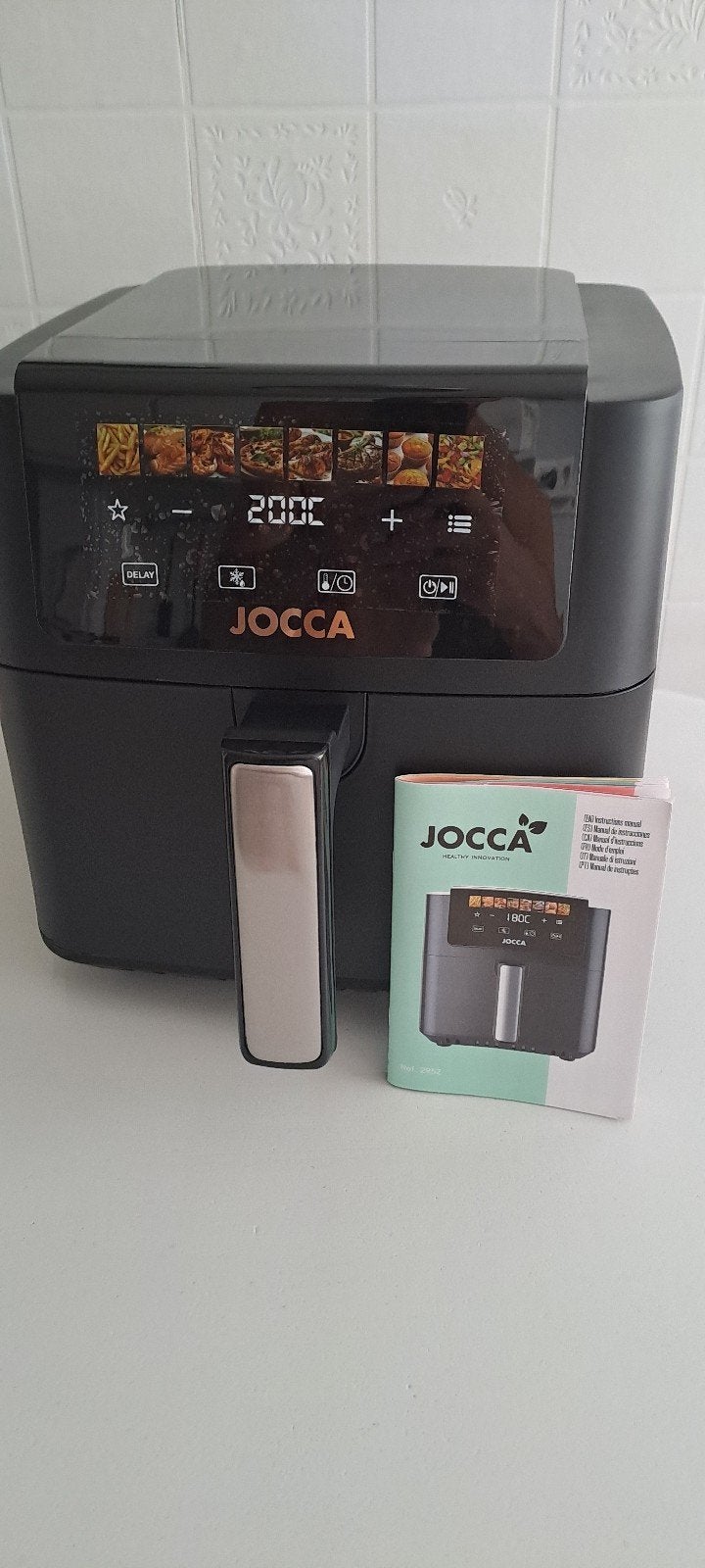 Airfryer Jocca nouveau ️avec la boîte ️a saisir ️↙️, Enlèvement, Neuf, Friteuse à air, 1500 grammes ou plus