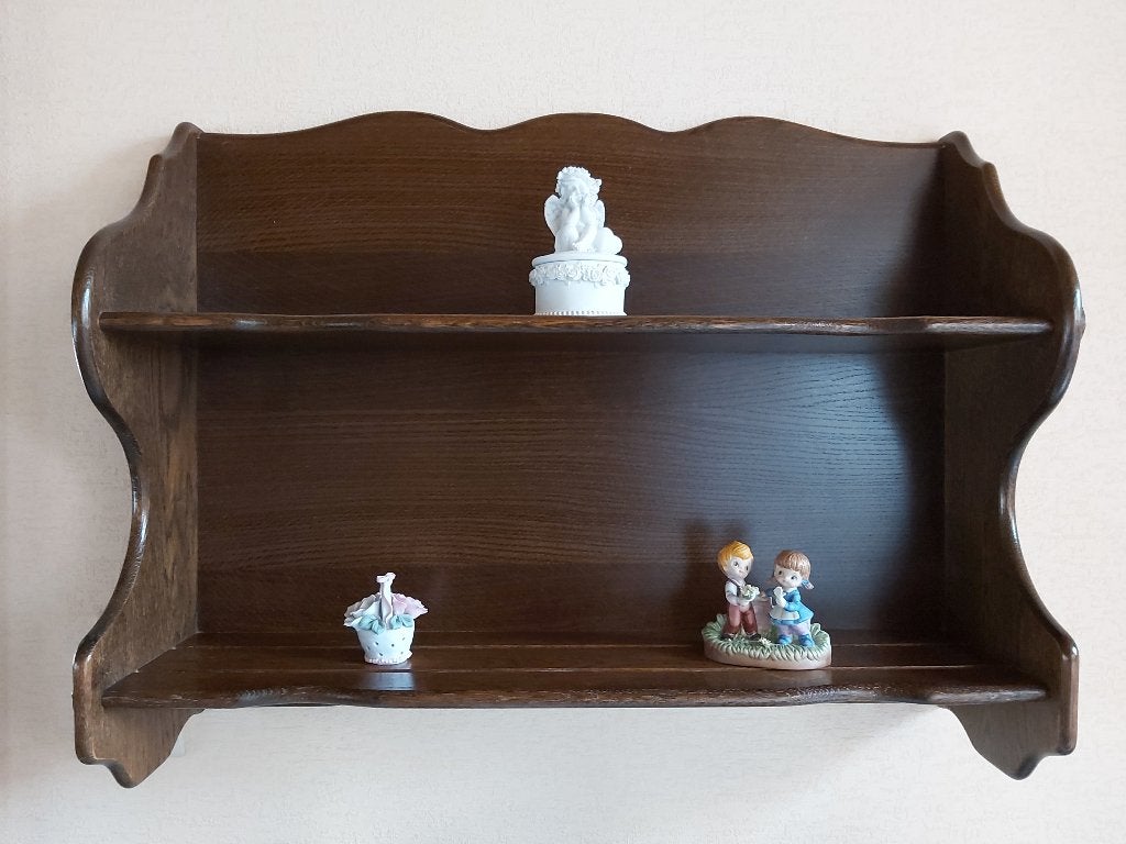 Houten wandrekje, Maison & Meubles, Accessoires pour la Maison | Étagères murales & Rayons de bibliothèque, Enlèvement, Utilisé