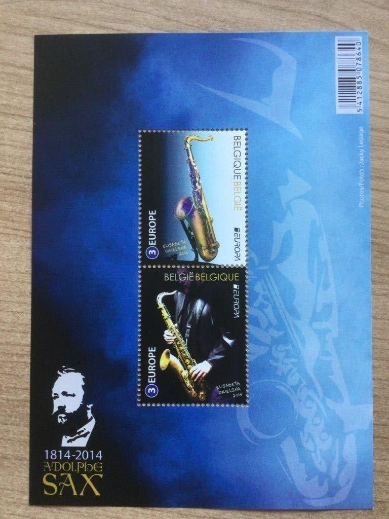 BL218, Postzegels en Munten, Verzenden, Postfris, Postfris