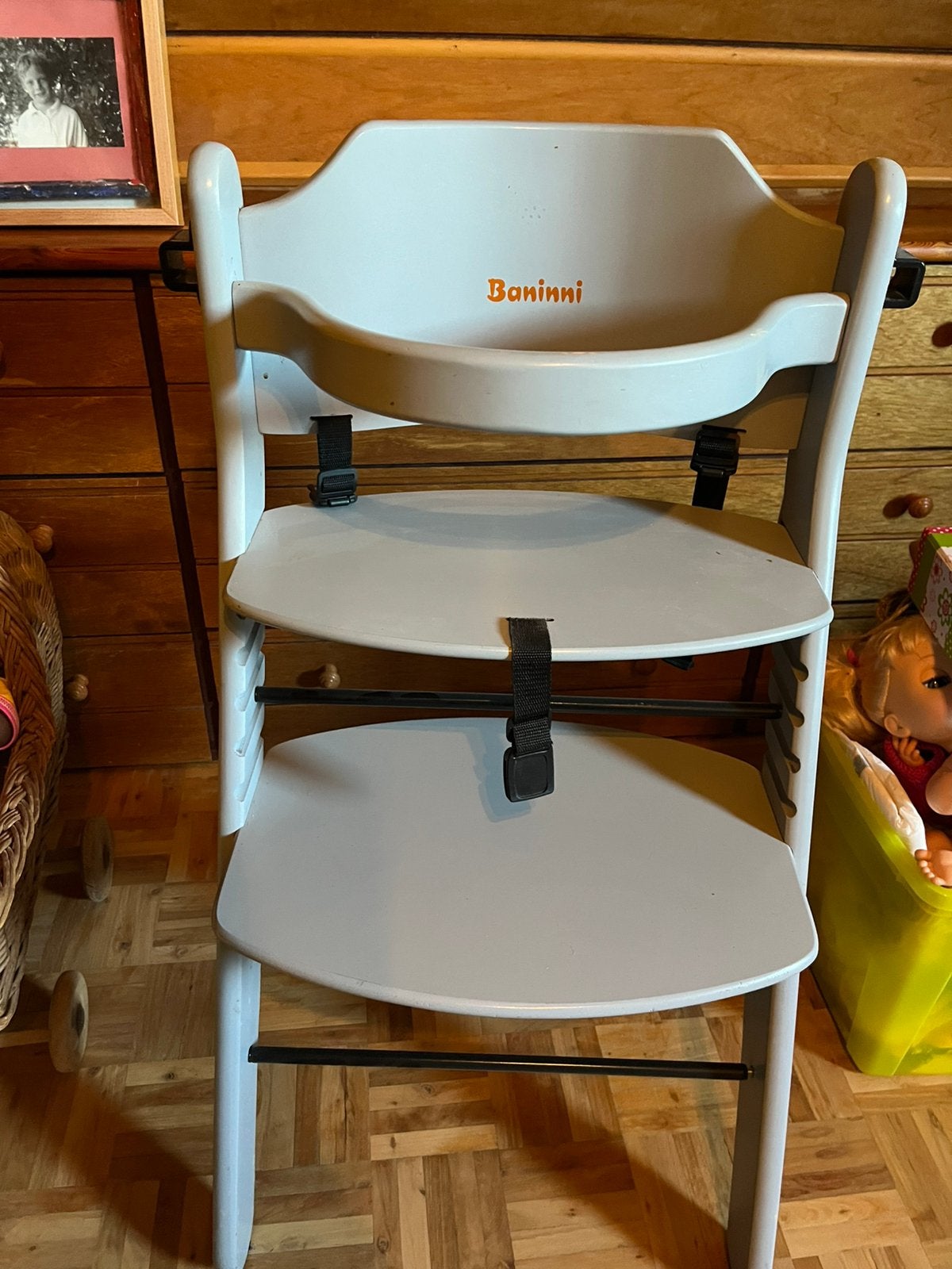 Chaise enfant, Enlèvement, Utilisé