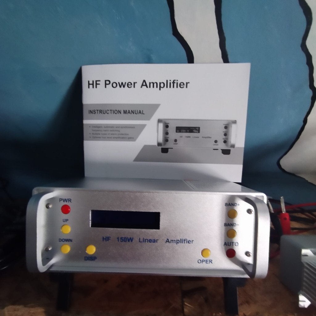 hf amplifier voor sdr radio's 0.5-30mhz, Telecommunicatie, Ophalen of Verzenden, Nieuw