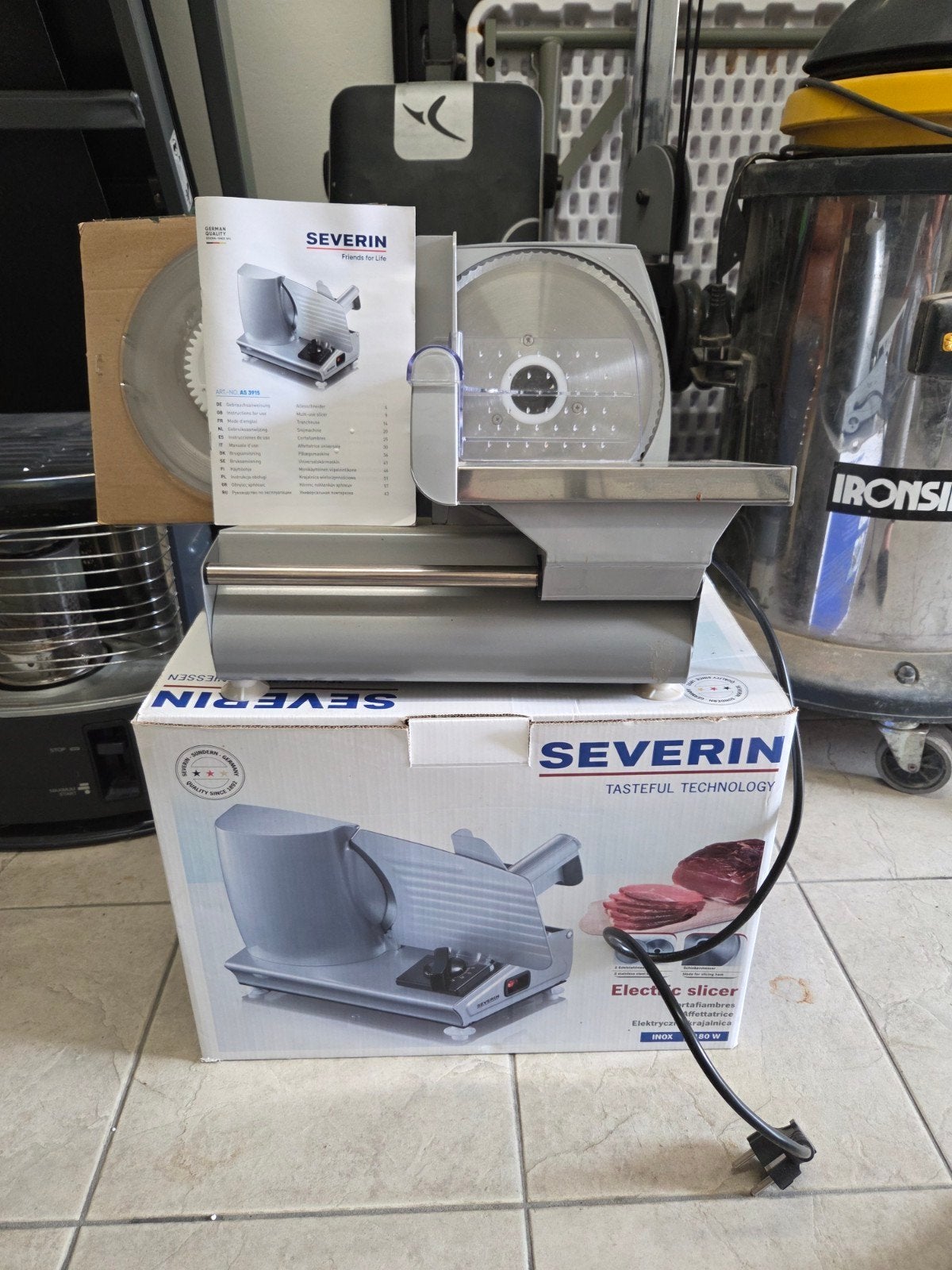 Severin AS 3915, Elektronische apparatuur, Keukenmixers, Ophalen