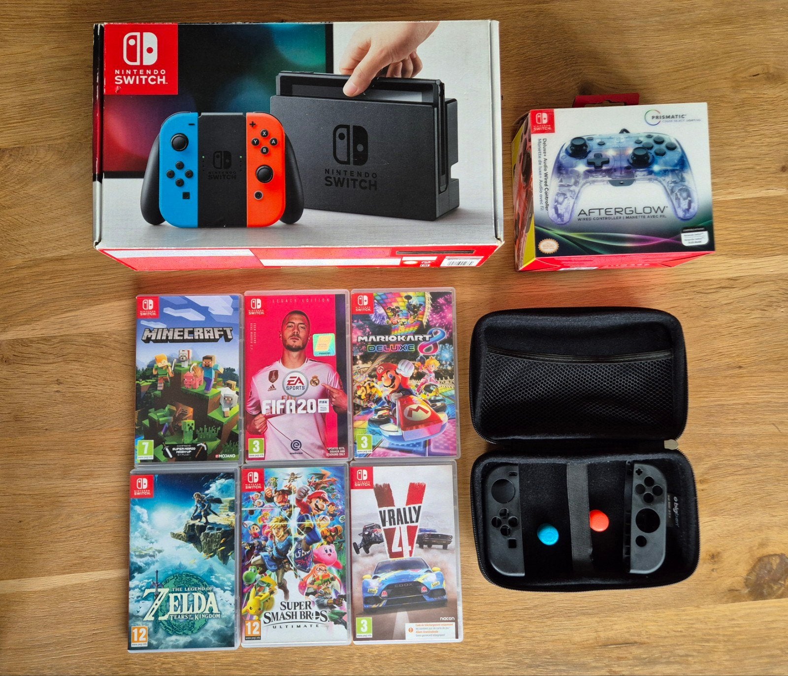 Nintendo Switch Joy-Con, Ophalen, Gebruikt, Met games, Switch Original