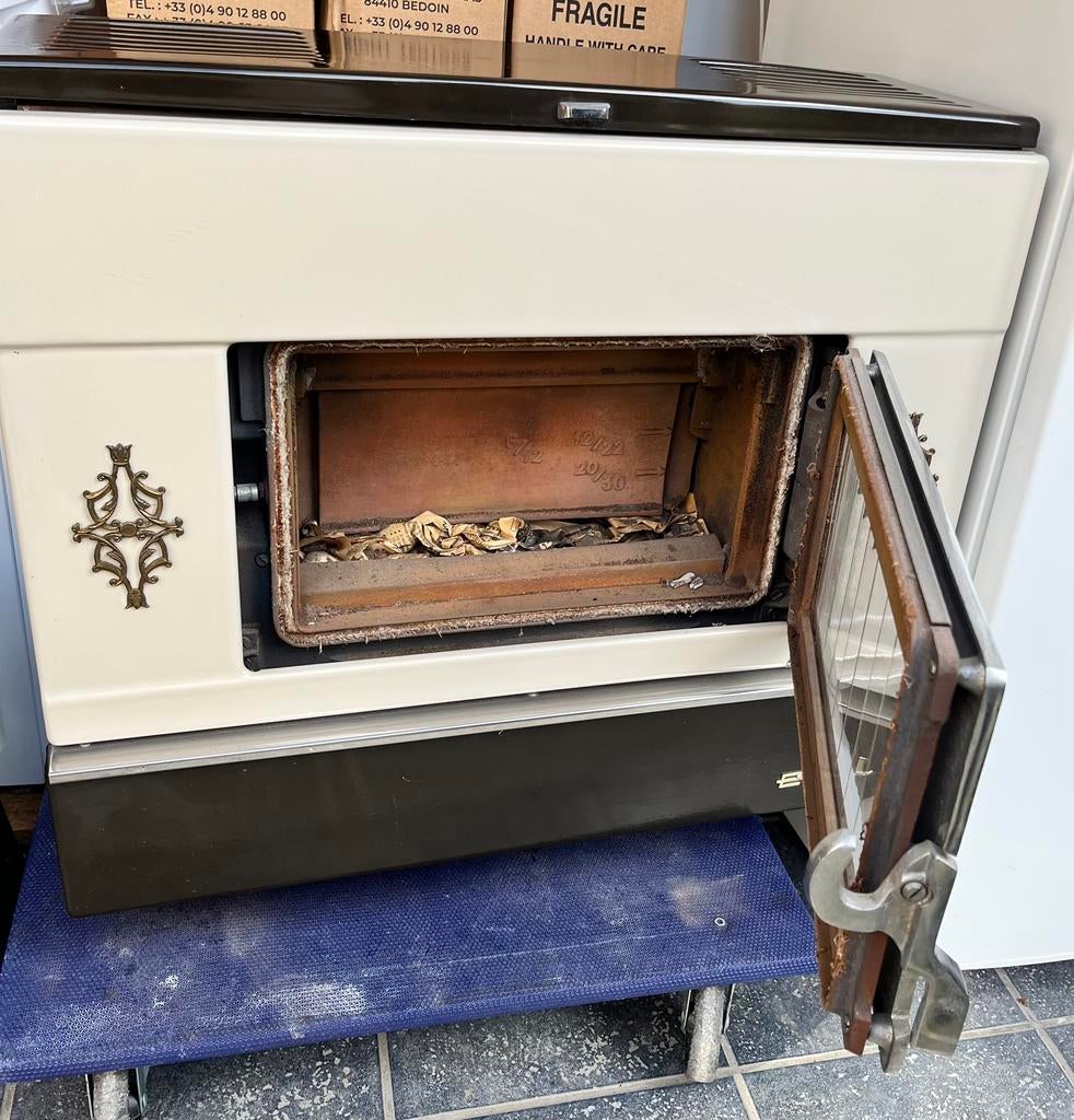 Kolenkachel, Huis en Inrichting, Haarden, Ophalen, Zo goed als nieuw