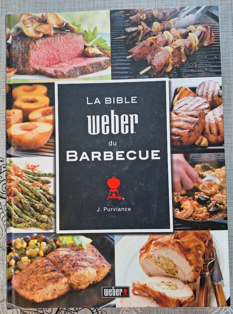 La bible Weber du barbecue, Enlèvement ou Envoi, Comme neuf, Autres types, Europe