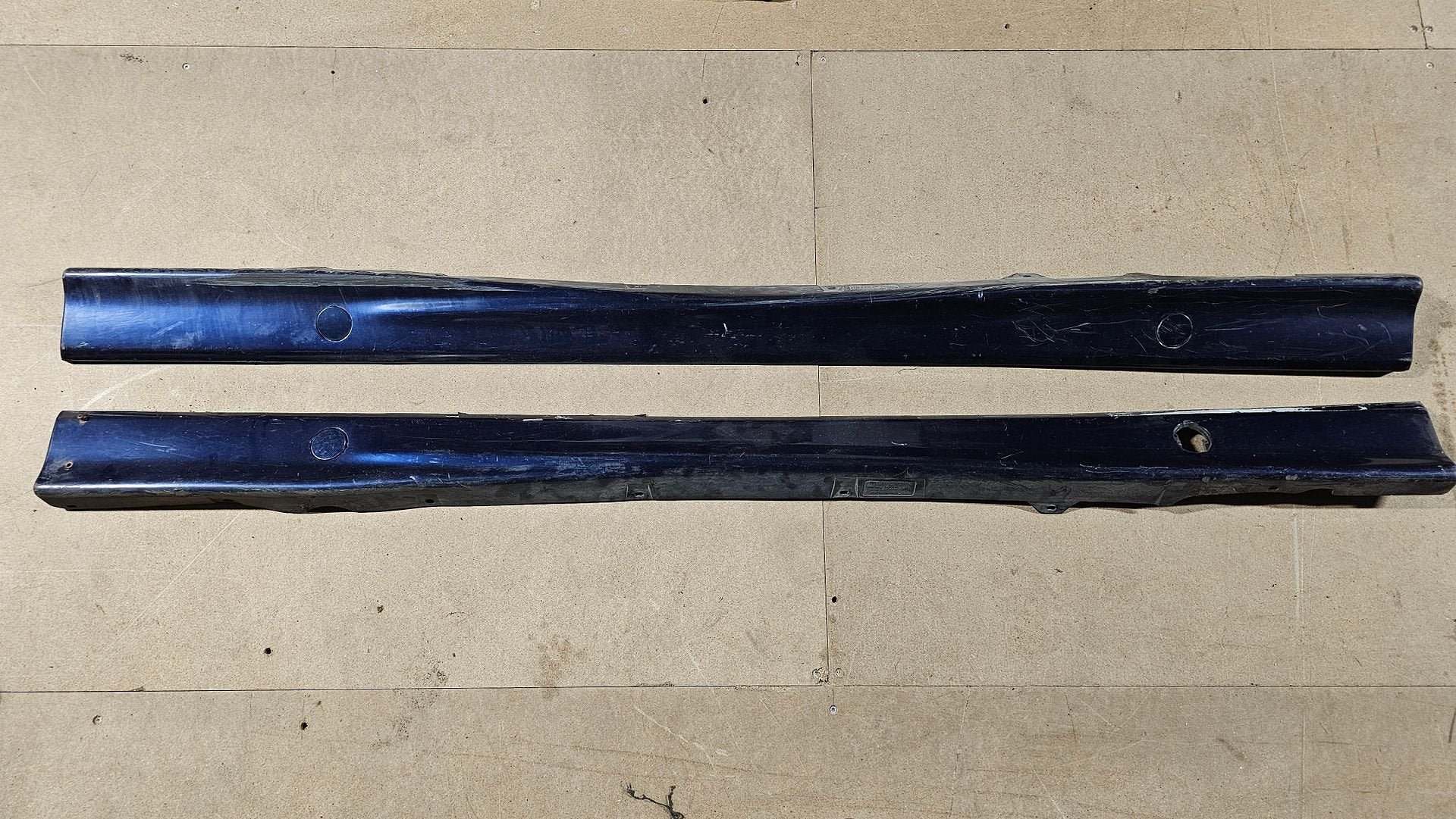 Sideskirt dorpel set BMW 3 serie E36 2233555 2233556 5171223, Ophalen, Gebruikt, -, Bumper