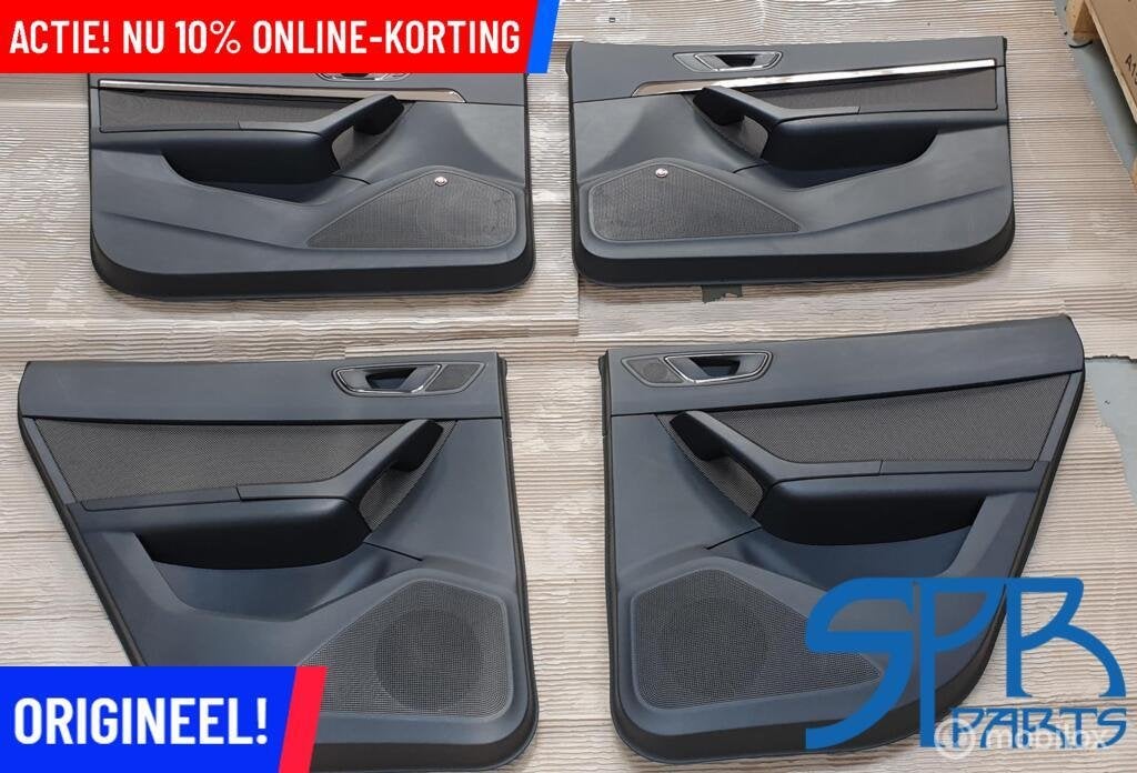 SEAT ATECA LEDER LEER Deurpaneel SET DEURPANELEN BEATS, Auto-onderdelen, Nieuw, Ophalen of Verzenden, Seat, Seat