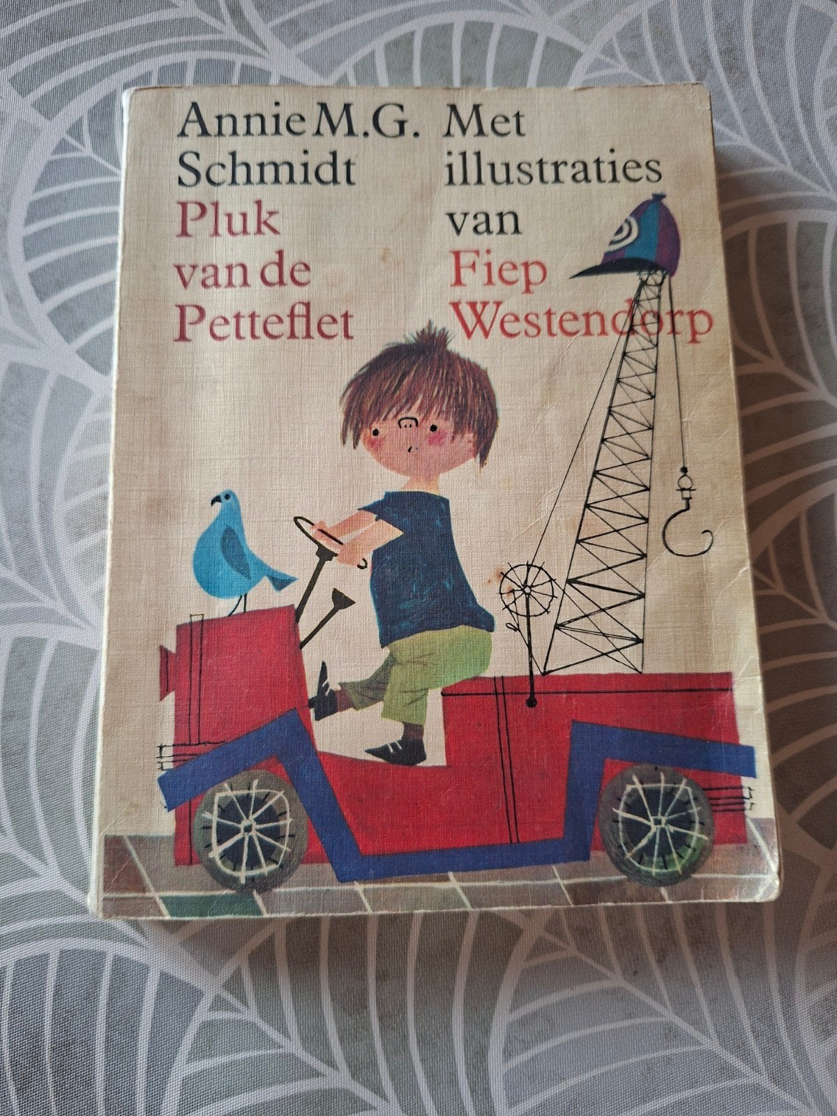 Pluk van de petteflet, Ophalen, Gelezen, Annie M.G. Schmidt
