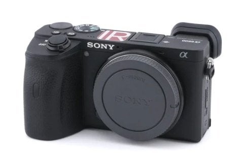 Boîtier Astromodded Sony A6600, TV, Hi-fi & Vidéo, Enlèvement ou Envoi, Comme neuf, Écran inclinable/pivotant, Appareil photo hybride