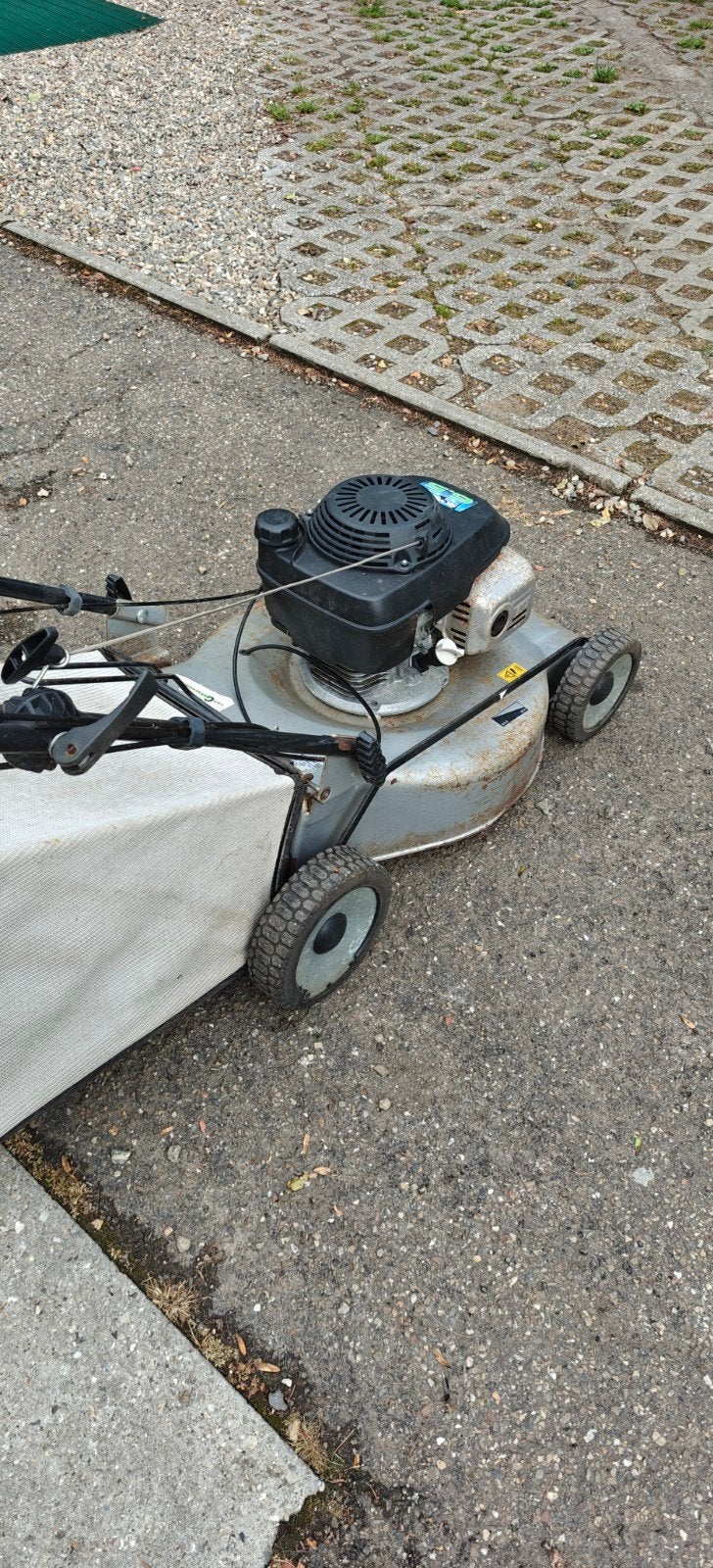 grasmaaier, zelftrekker, Ophalen