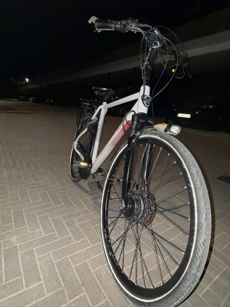 Stella elektrische fiets, Fietsen en Brommers, Ophalen, Zo goed als nieuw