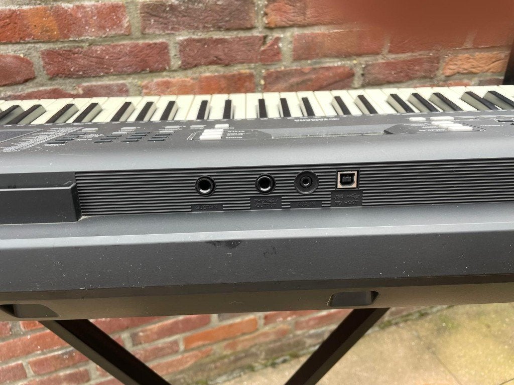 Yamaha E363 keyboard, Muziek en Instrumenten, Keyboards, 61 toetsen, Yamaha, Ophalen of Verzenden, Zo goed als nieuw