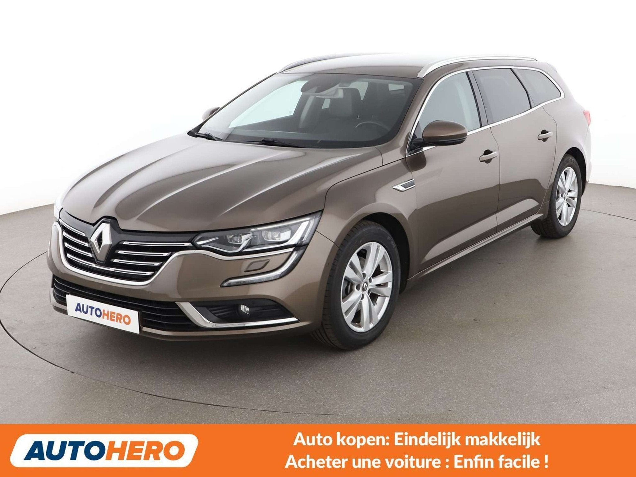 Renault Talisman 1.6 dCi Energy Intens (bj 2016), Auto's, Renault, Voorwielaandrijving, Gebruikt, Zwart, Overige kleuren