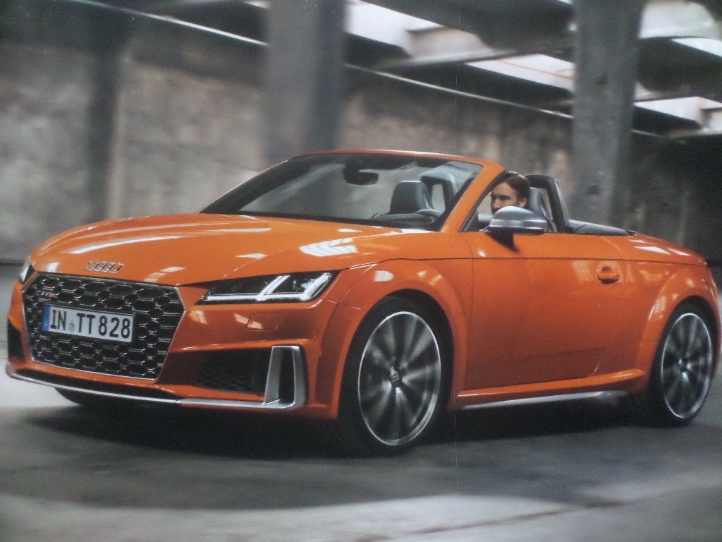 Brochure de l'Audi TT, Enlèvement ou Envoi, Audi