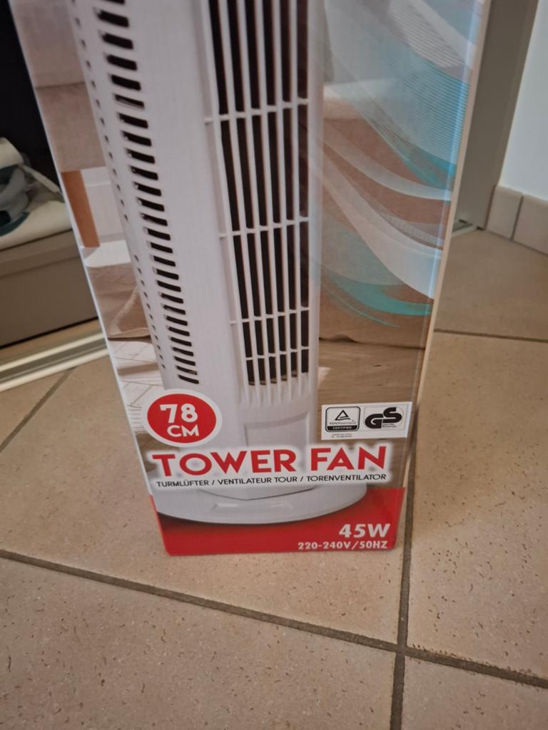 Toren ventilator, Elektronische apparatuur, Airco's, Ophalen