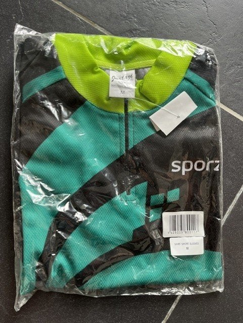 Maillot de cyclisme Sporza M neuf/scellé, Enlèvement ou Envoi, Neuf, M