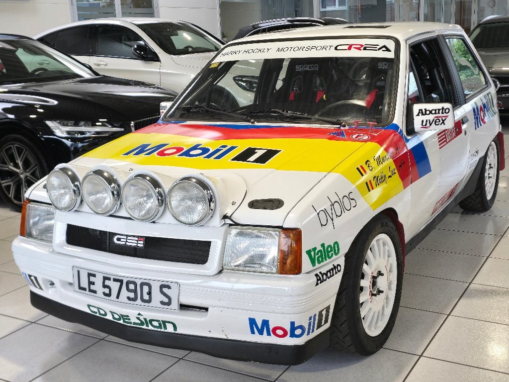 Opel Corsa GSI / Rallye Rally / Harde Kas!, Autos, Opel, Entreprise, Achat, Corsa, Essence, Coupé, 3 portes, Boîte manuelle, Blanc
