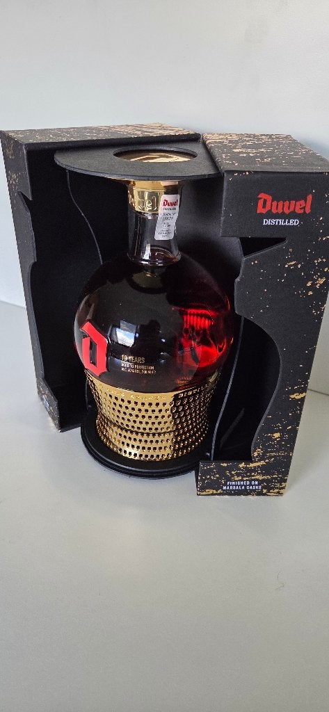 Duvel whiskey distilled 10 year, Enlèvement ou Envoi, Neuf, Bouteille(s), Duvel